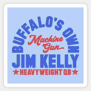 Buffalo's Own QB Kelly Magnet